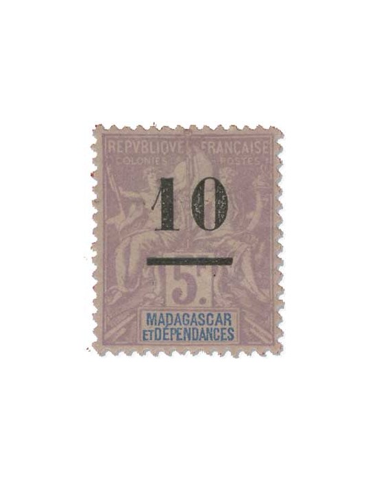 n° 48/50**/* - Timbre MADAGASCAR Poste