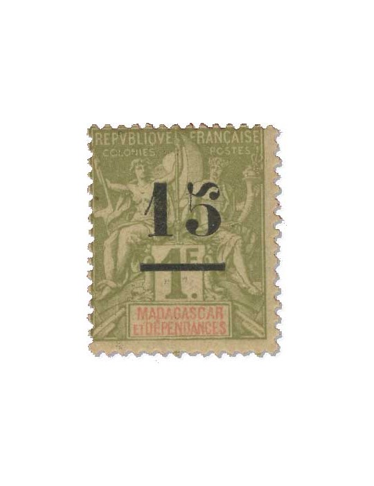 n° 48/50**/* - Timbre MADAGASCAR Poste