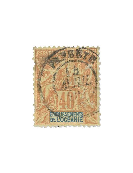 n° 1/13*/obl. - Timbre OCEANIE Poste