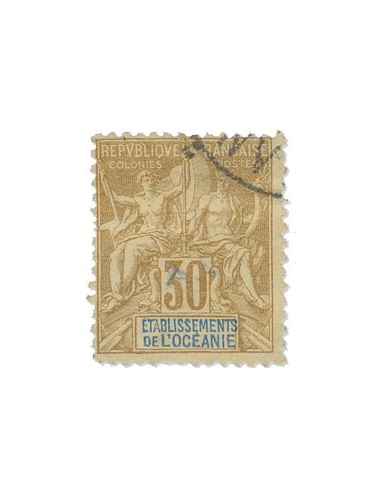n° 1/13*/obl. - Timbre OCEANIE Poste