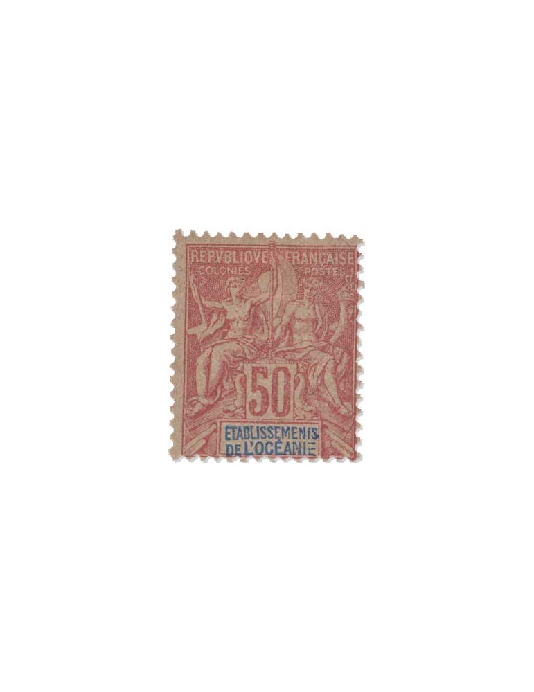 n° 1/13*/obl. - Timbre OCEANIE Poste