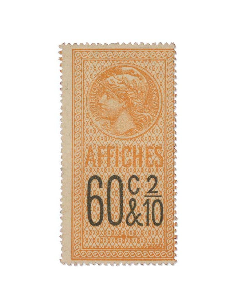 n° 28* - Timbre FRANCE Fiscaux (Affiche)