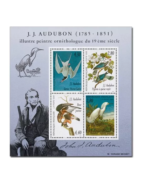 n° 2929a/2932a (BF 18) - Timbre France Poste