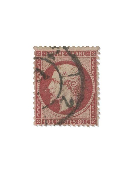 n° 24 obl. - Timbre FRANCE Poste