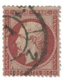 n° 24 obl. - Timbre FRANCE Poste