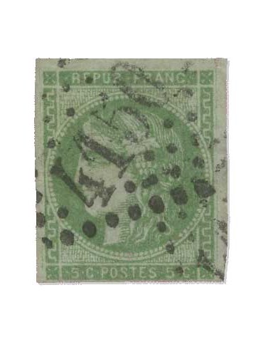 n° 42B obl. - Timbre FRANCE Poste