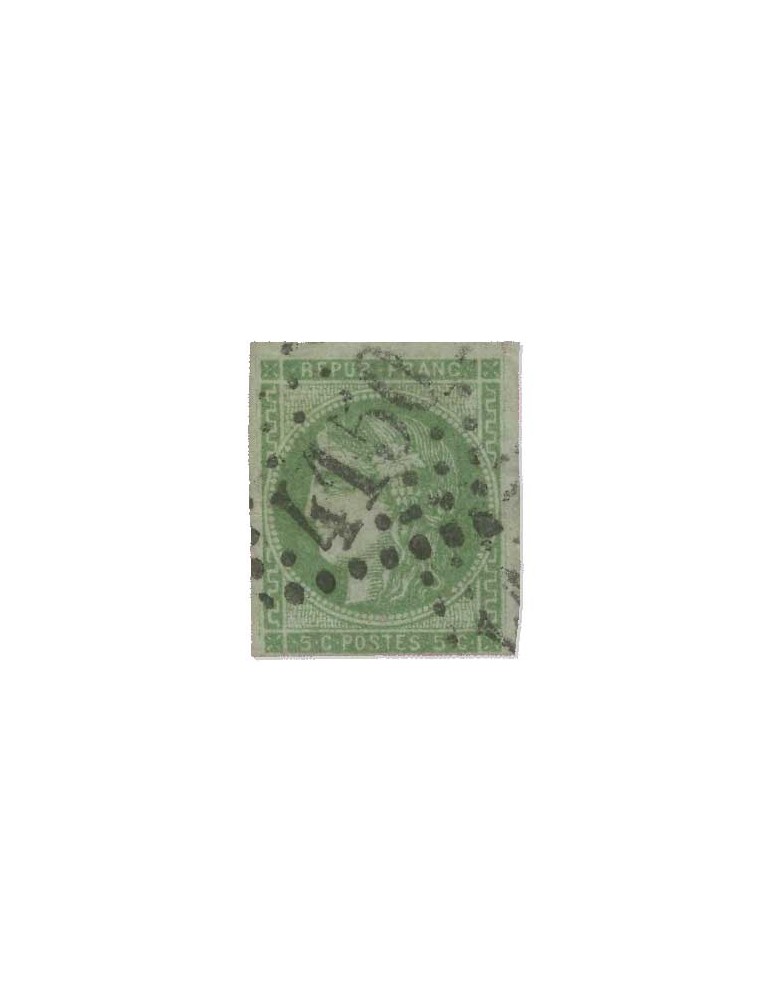 n° 42B obl. - Timbre FRANCE Poste