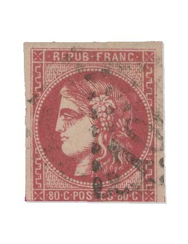 n° 49 obl. ST - Timbre FRANCE Poste