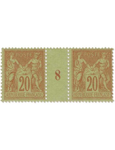 n° 96* - Timbre FRANCE Poste