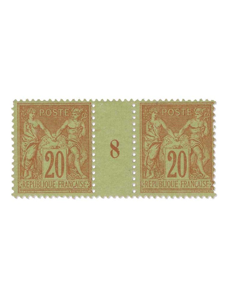n° 96* - Timbre FRANCE Poste