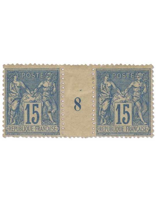 n° 101* - Timbre FRANCE Poste