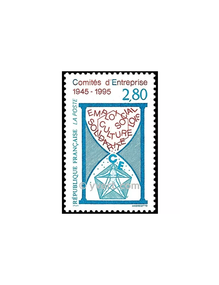 n° 2936 - Timbre France Poste