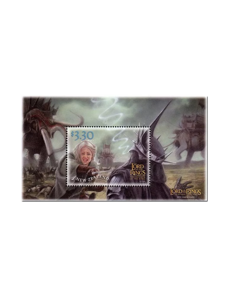 n° 456/461 - Timbre NOUVELLE-ZELANDE Blocs et feuillets