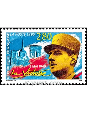 n° 2944 - Timbre France Poste