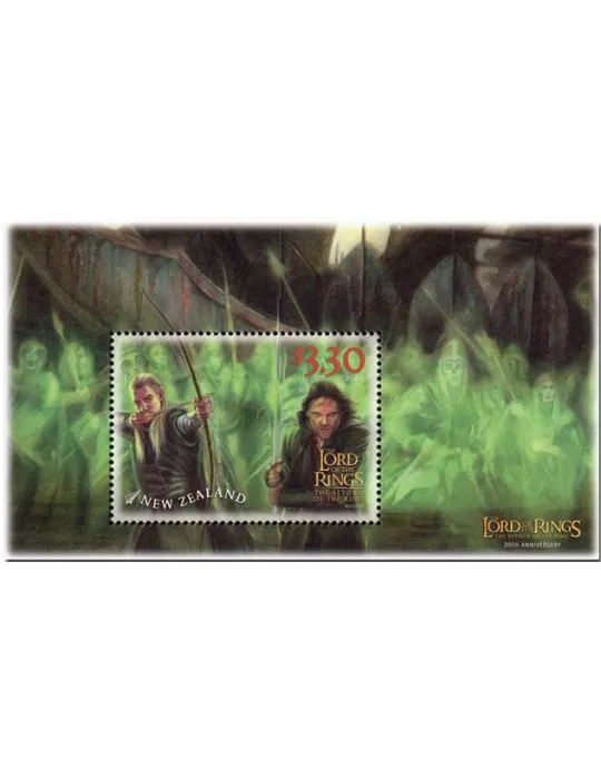 n° 456/461 - Timbre NOUVELLE-ZELANDE Blocs et feuillets