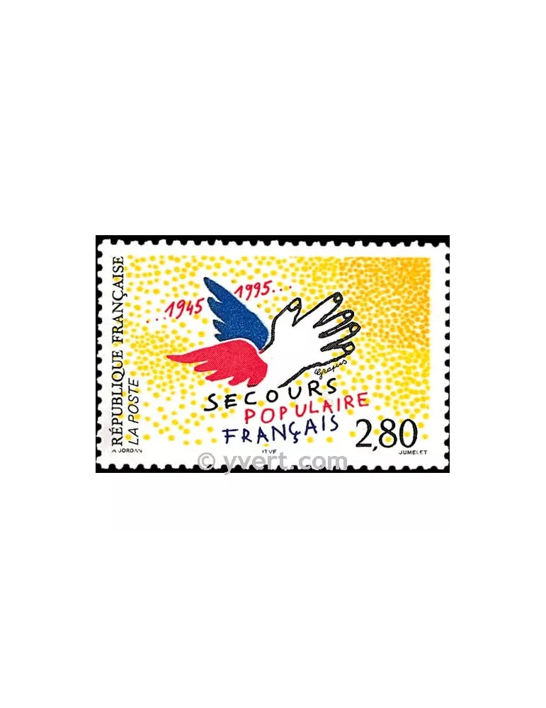 n° 2947 - Timbre France Poste