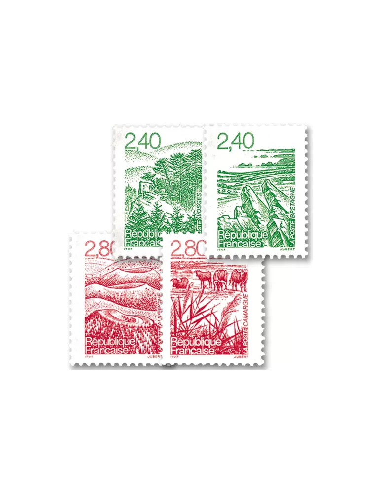 n° 2949/2952 - Timbre France Poste
