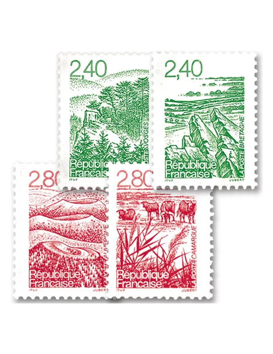 n° 2949/2952 - Timbre France Poste