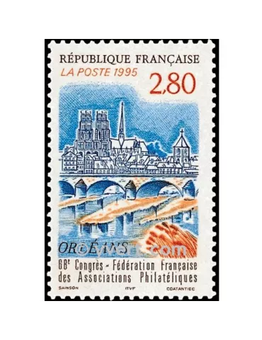 n° 2953 - Timbre France Poste