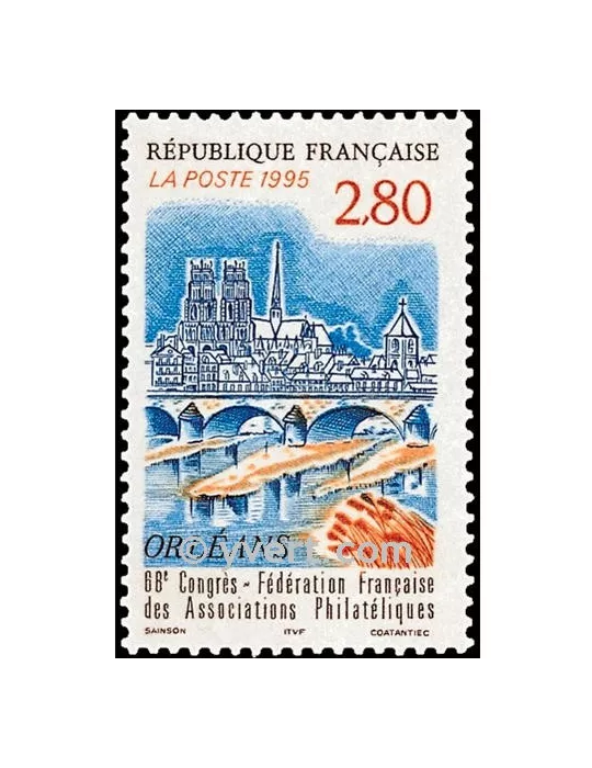 n° 2953 - Timbre France Poste