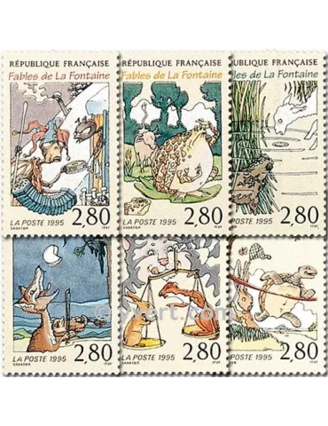 n° 2958/2963 - Timbre France Poste