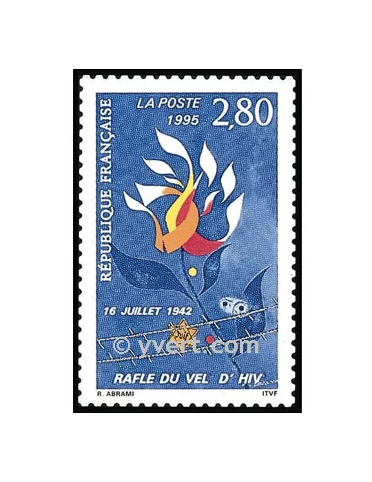 n° 2965 - Timbre France Poste