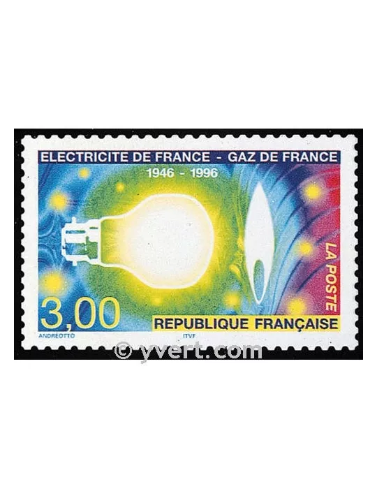 n° 2996 - Timbre France Poste