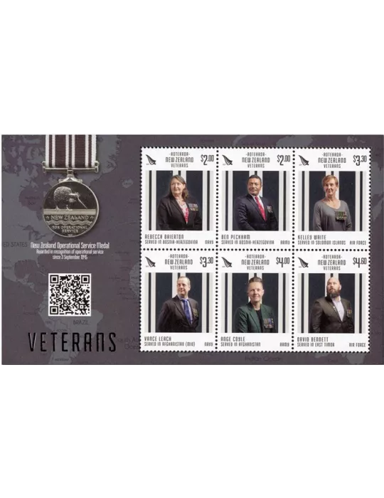 n° 465 - Timbre NOUVELLE-ZELANDE Blocs et feuillets