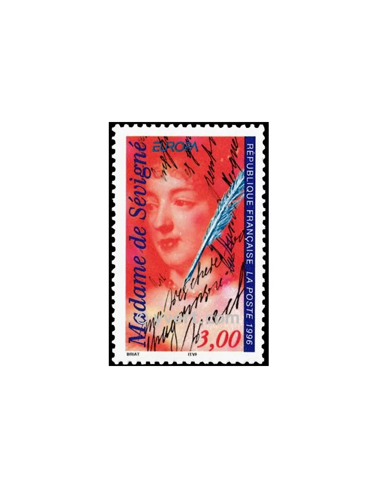 n° 3000A - Timbre France Poste