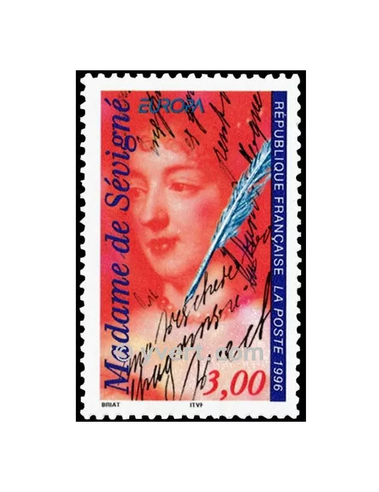 n° 3000A - Timbre France Poste