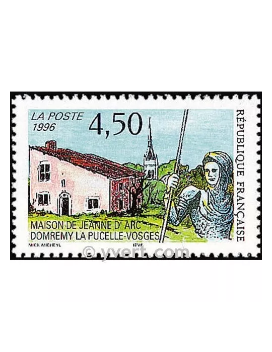 n° 3002 - Timbre France Poste