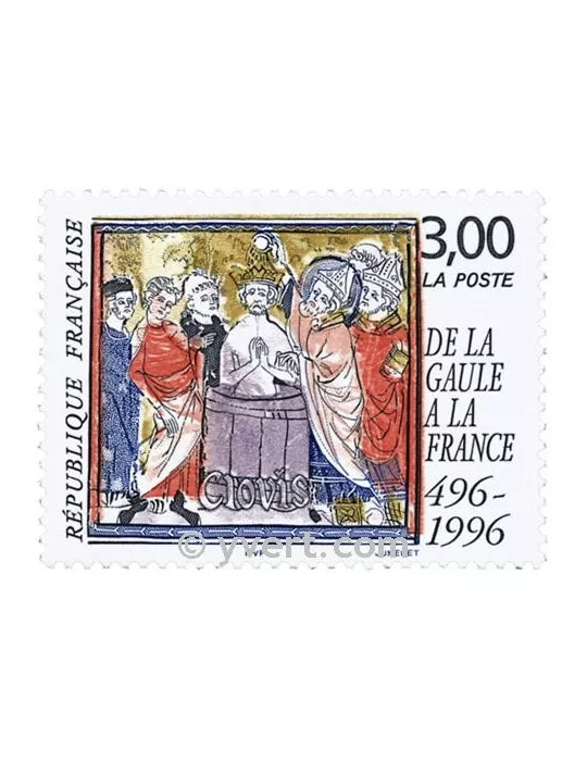 n° 3024 - Timbre France Poste
