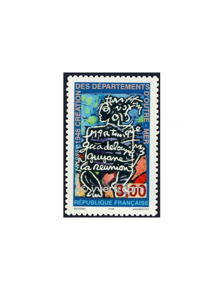 n° 3036 - Timbre France Poste