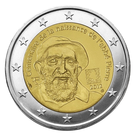 Coffret 2012 BE avec 10€ Arg Hercule 