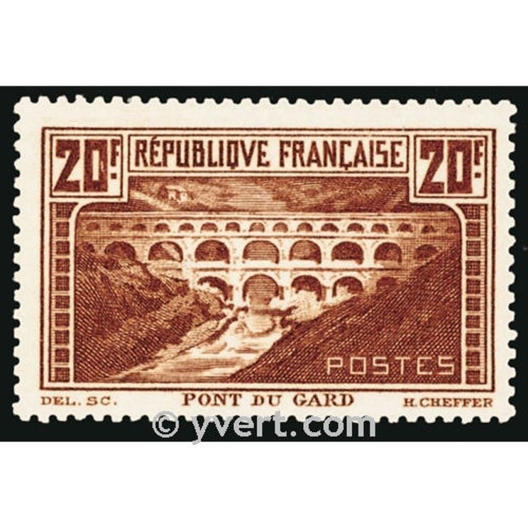 N° 262a Timbre France Poste Yvert Et Tellier Philatélie Et Numismatique