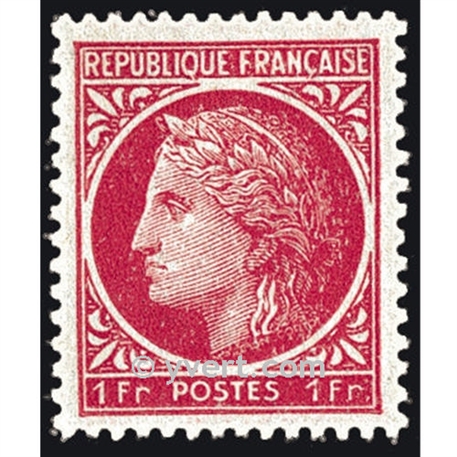 n° 676 - Timbre France Poste - Yvert et Tellier - Philatélie et
