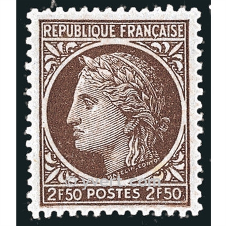 n° 681 - Timbre France Poste - Yvert et Tellier - Philatélie et Numismatique