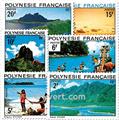 nr. 97/102 -  Stamp Polynesia Mail