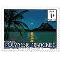 n° 132/137 -  Selo Polinésia Correios