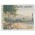 n° 572/573 -  Timbre Polynésie Poste