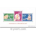 nr. 1 -  Stamp Polynesia Souvenir sheets