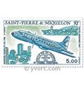 nr. 64/65 -  Stamp Saint-Pierre et Miquelon Air Mail