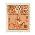 nr. 67/76 -  Stamp Saint-Pierre et Miquelon Revenue stamp