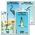 n° 217/220  -  Selo Wallis e Futuna Correios
