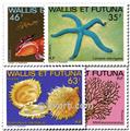 n° 297/300 -  Timbre Wallis et Futuna Poste