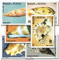n° 337/342 -  Timbre Wallis et Futuna Poste