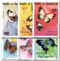nr. 353/358 -  Stamp Wallis et Futuna Mail