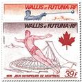n° 72/73  -  Selo Wallis e Futuna Correio aéreo