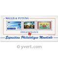 nr. 4 -  Stamp Wallis et Futuna Souvenir sheets