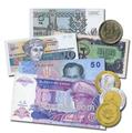 BOTSWANA : Lote de 7 moedas